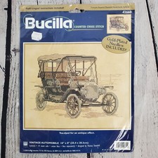 Bucilla Auto d'epoca Punto