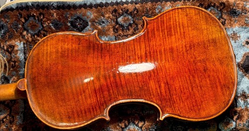 Raro violino - , raro!