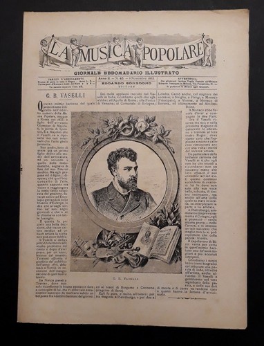 Musica popolare giornale - la,