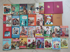 Stock Lotto 30 libri ragazzi Classici vintage anni 50/60/70/80 Buonissimo Stato