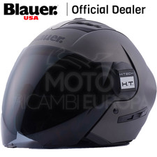 CASCO BLAUER JET MOTO SCOOTER
