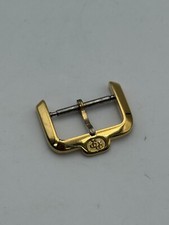 Paul Picot Fibbia Buckle Gold
