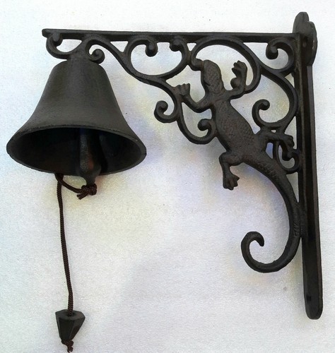 Cloche salamandre fonte - cloche,
