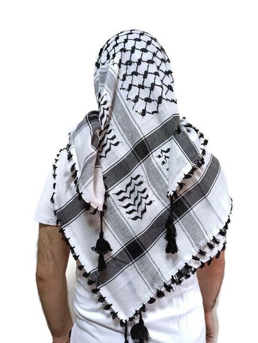Sciarpa scialle keffiyeh uomo - scialle,