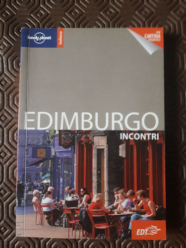 Edimburgo con cartina - con,
