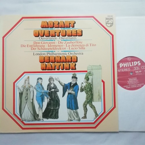 Philips 9500 882 mozart - lp, 882: