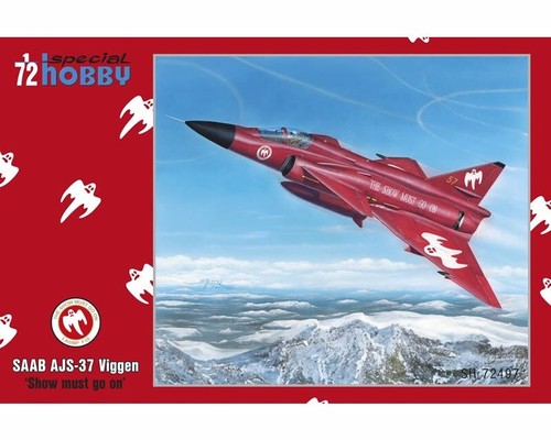 Special hobby saab 37 - special, aj-37