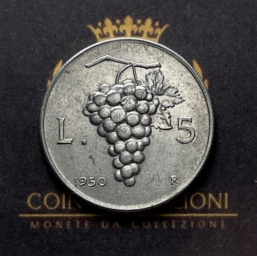 Repubblica italiana lire - 5,