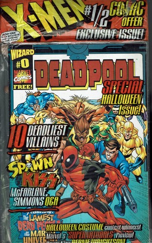 Wizard deadpool kelly in - deadpool,