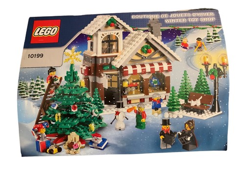 Lego creator 10199 villaggio - 10199,