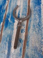 Scalmo Da Barca In Ottone Cromato Gozzo Pattino Moscone Vintage