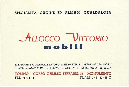 Torino cartolina ditta - -,