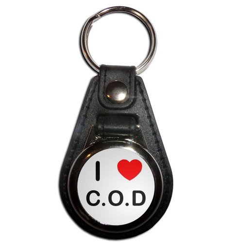 Love plastic medallion - c.o.d,