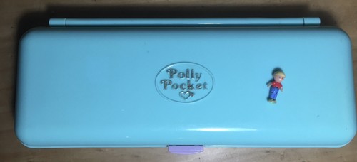 Polly pocket 1990 - pocket, 💛