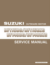 SUZUKI DF115BG DF140BG DF115BZG FD140BZG SERVICE MANUAL ITALIANO ENGLISH