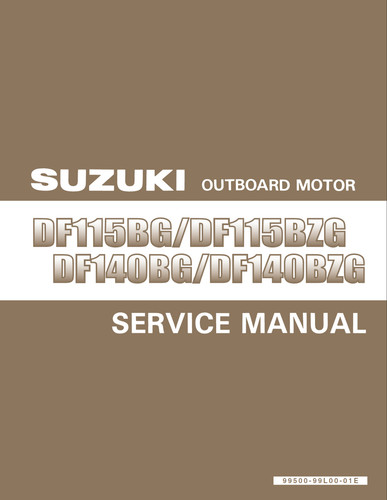 Suzuki df115bg df140bg - suzuki,