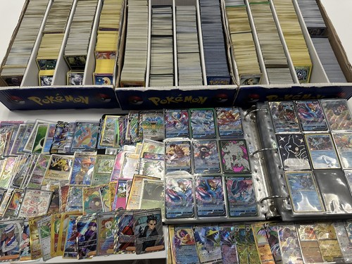 Lotto 120 carte pokemon 30 - lotto,