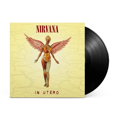 Nirvana utero lp - utero,