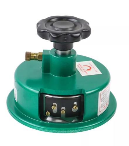 Campionatore piastra stoffa