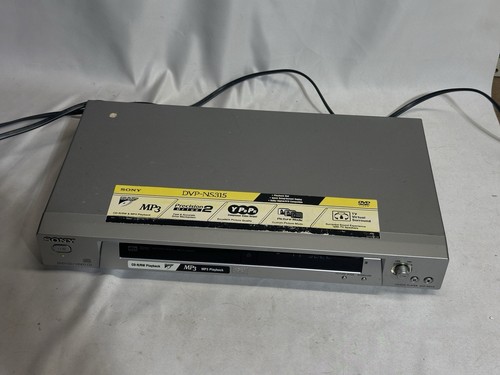 Sony dvp ns315 - dvp-ns315, dvd