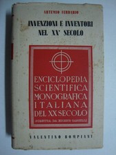 Invenzioni e inventori del XX