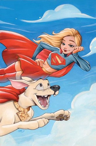 Supergirl variante cvr - #14,