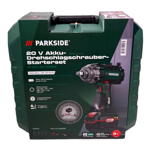 Parkside avvitatore - avvitatore, a