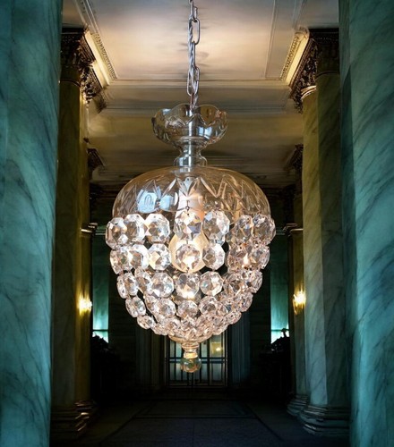 Lampadario vintage medusa - lampadario,