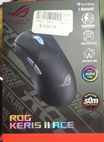 Asus rog keris ace - rog, ii
