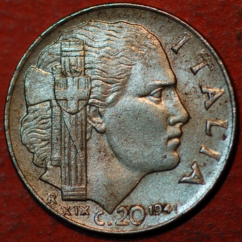 1941 italy centesimi 75 - italy, 20