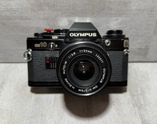 Olympus OM-10 Nero con