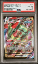 Rayquaza VMAX SWSH07: Evolving