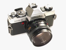 OBIETTIVO MINOLTA XG 2 50mm