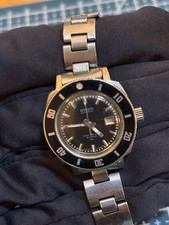 Seiko Matic Lady 2517-3260  For Parts Repair Vintage Watch Diver Blancpain