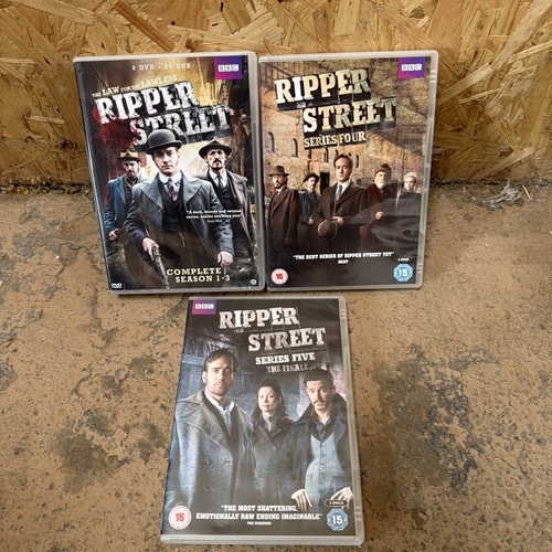 Bbc ripper street complete - bbc,