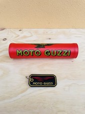 Moto Guzzi V35 TT Kit Paracolpi Protezione Manubrio E Portachiavi Porta Chiavi