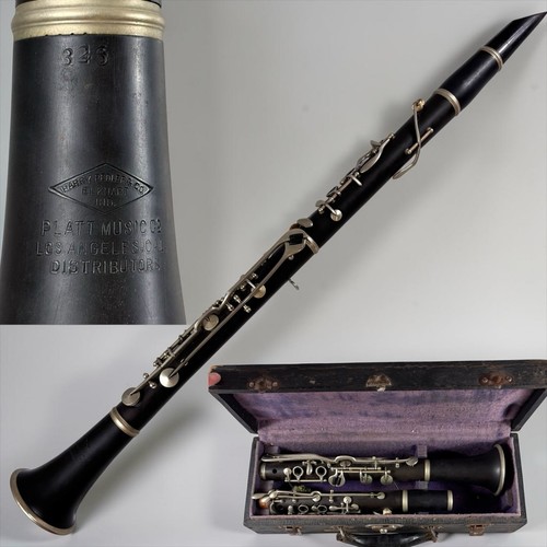 Antico clarinetto vintage