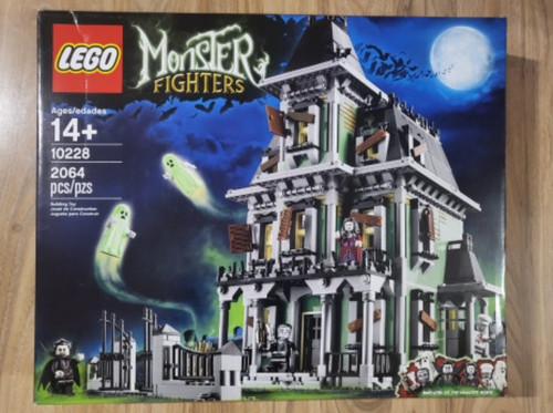Lego 10228 casa infestata - 10228,