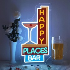 Looklight Happy Places Bar