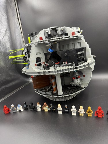 Lego star wars 10188 death - lego,