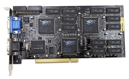 Scheda grafica pci vintage - grafica,