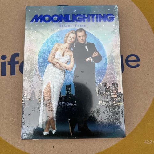 Moonlighting season 3 dvd - season,