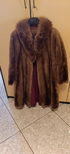 Cappotto pelliccia castoro - pelliccia, in