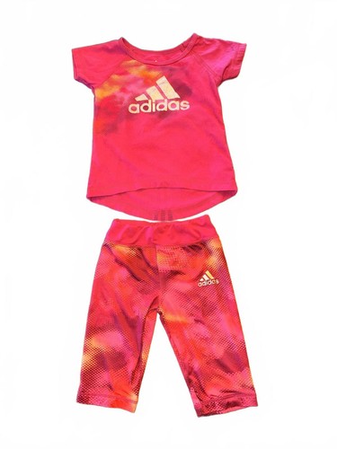 Adidas set sportivo rosa