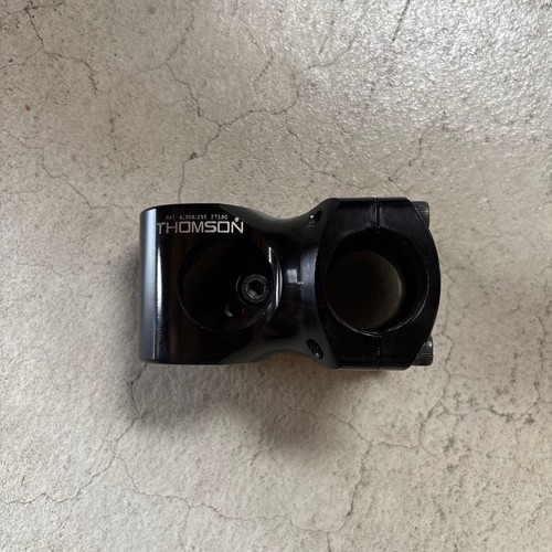 Thomson 4mm nero stelo bici - thomson,