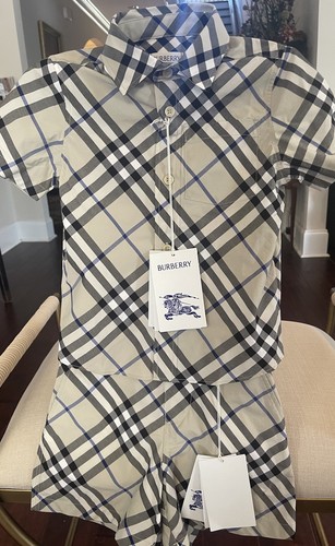 Camicia burberry boys - camicia,