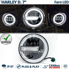 Faro full led drl - full, moto