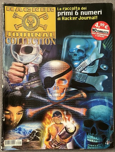 Hacker journal collection - hacker,