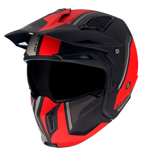 Casco trial crossover - casco, crossover moto