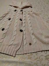 MANTELLA / PONCHO MAGLIA FAIRLY  DONNA TAGLIA 2 . MADE IN ITALY 